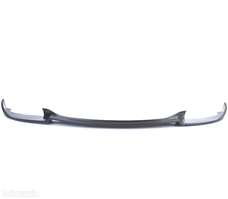 SPOILER LIP BMW E60 E61 03-10 LOOK PACK M HAMANN PRETO MATE - 3