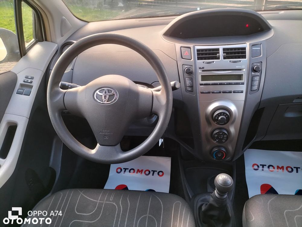 Toyota Yaris 1.33 VVT-i Cool+ - 8
