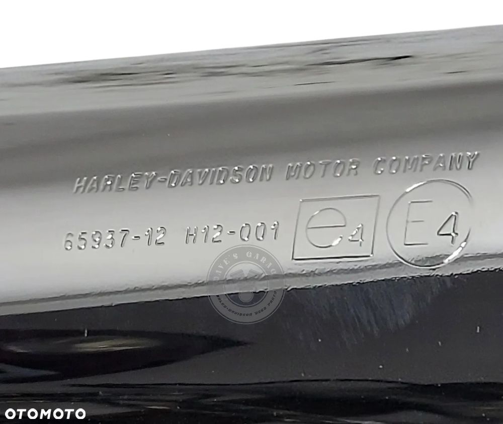 Tłumik Harley Davidson FLD Dyna Switchback 65937-12 - 5