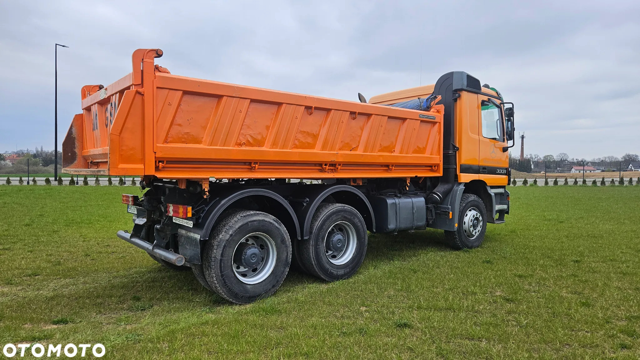 Mercedes-Benz Actros 6x4 6x6 - 4