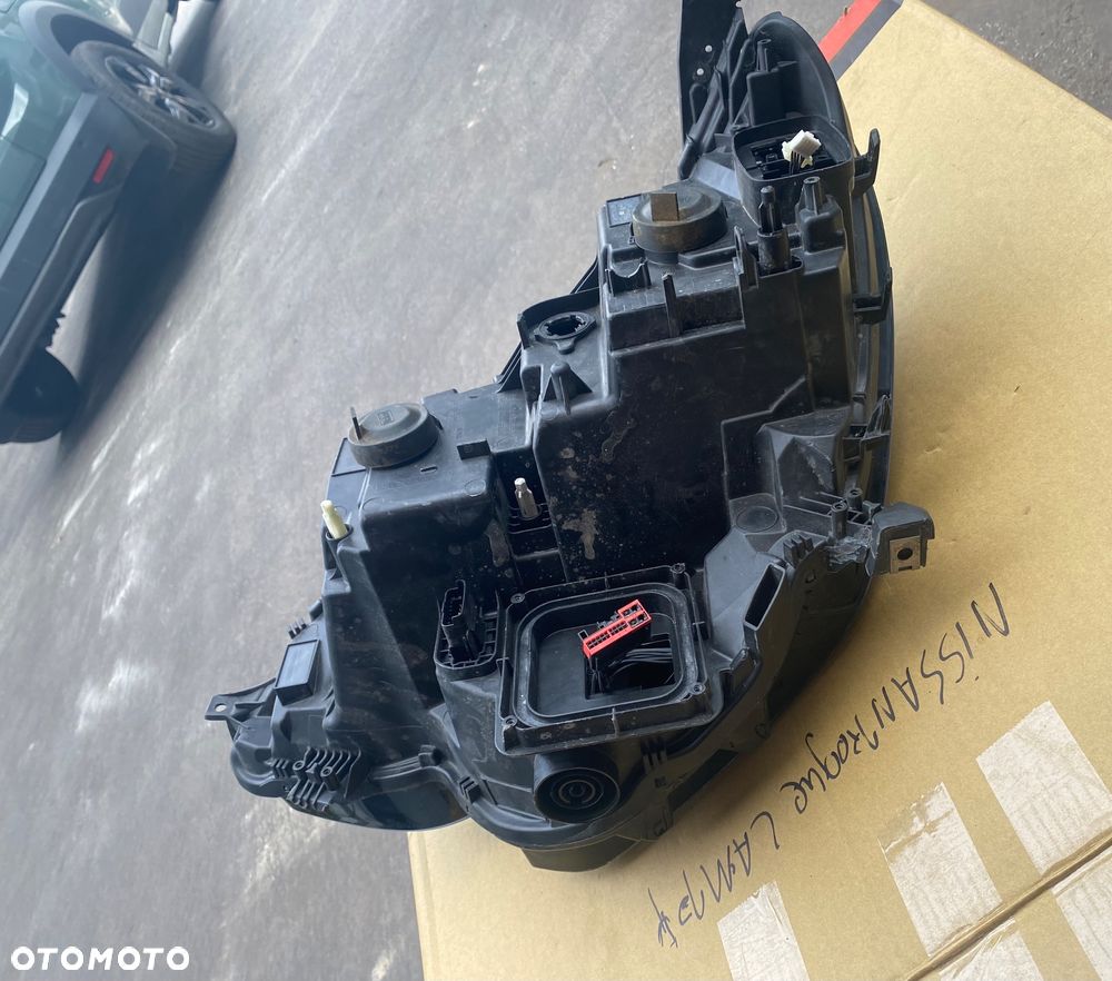 RENAULT MEGANE 4 IV LAMPA PRZEDNIA PRAWA REFLEKTOR PRAWY PRZÓD FULL LED  LEDOWY PURE VISION  EUROPA FULLLED pure 260106126R Wwa - 8