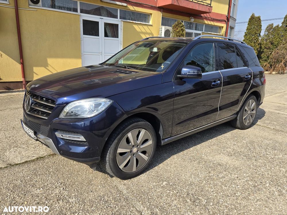 Mercedes-Benz ML 350 BlueTEC 4MATIC 7G-TRONIC - 1