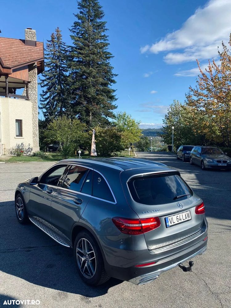 Mercedes-Benz GLC 250 d 4Matic 9G-TRONIC AMG Line - 4