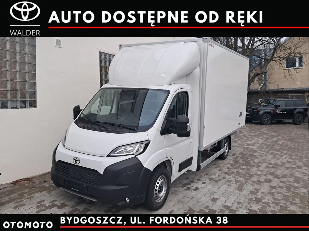 Toyota Proace Max Kontener - 1