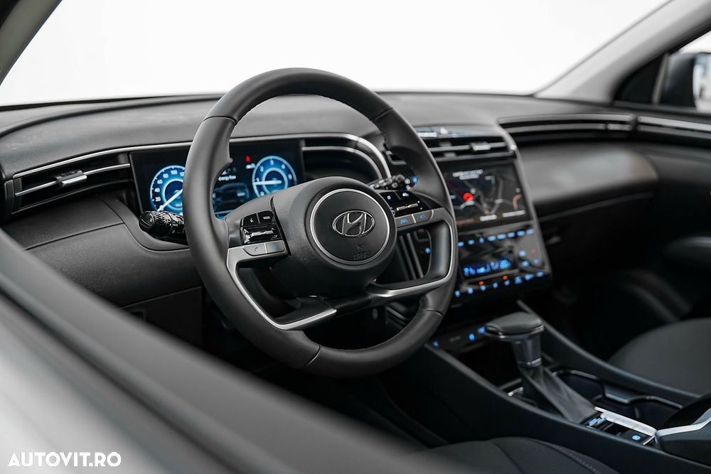 Hyundai Tucson 1.6 CRDi 48V-Hybrid 2WD DCT Trend - 14