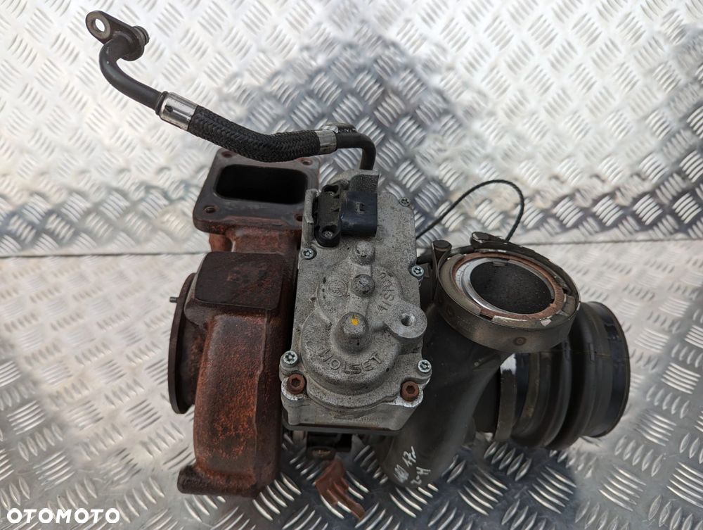 TURBINA TURBOSPRĘŻARKA VTG DAF XF 106 480 LIFT EURO 6 - 4