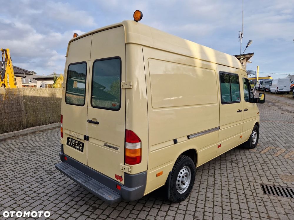 Mercedes-Benz SPRINTER 313 CDI KAMPER JAK NOWY - 7