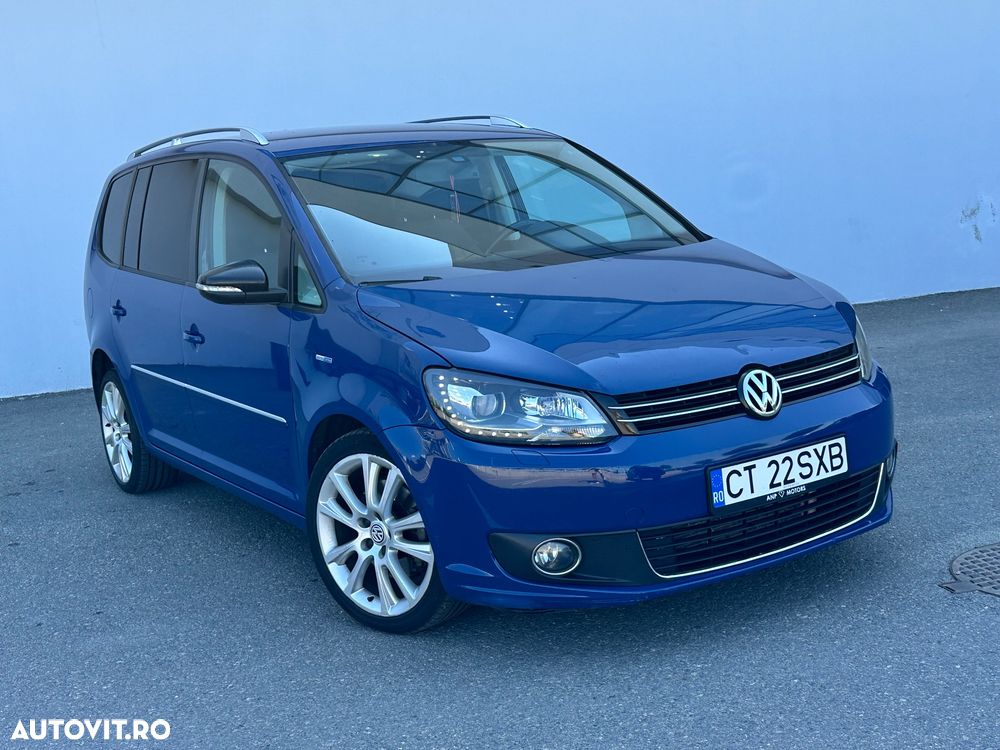 Volkswagen Touran 2.0 TDI DPF Highline DSG - 14