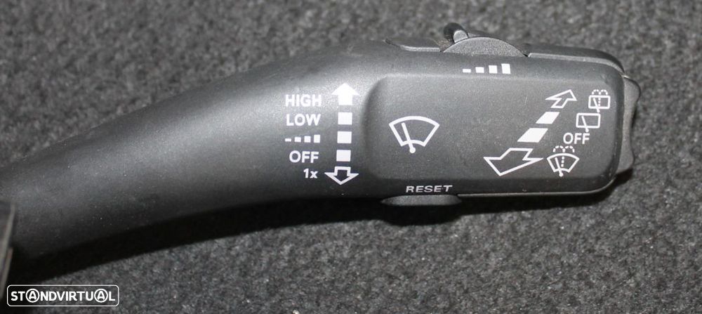 Comando das Luzes e Comando Limpa para Brisas Audi A4 de 2009 - 3