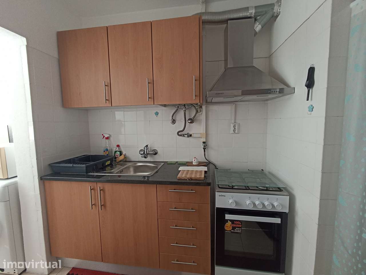 Apartamento T1 Mobilado - Centro de Setúbal - Grande imagem: 4/12