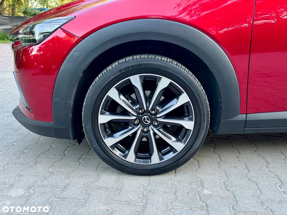 Mazda CX-3 SKYACTIV-G 121 FWD - 10