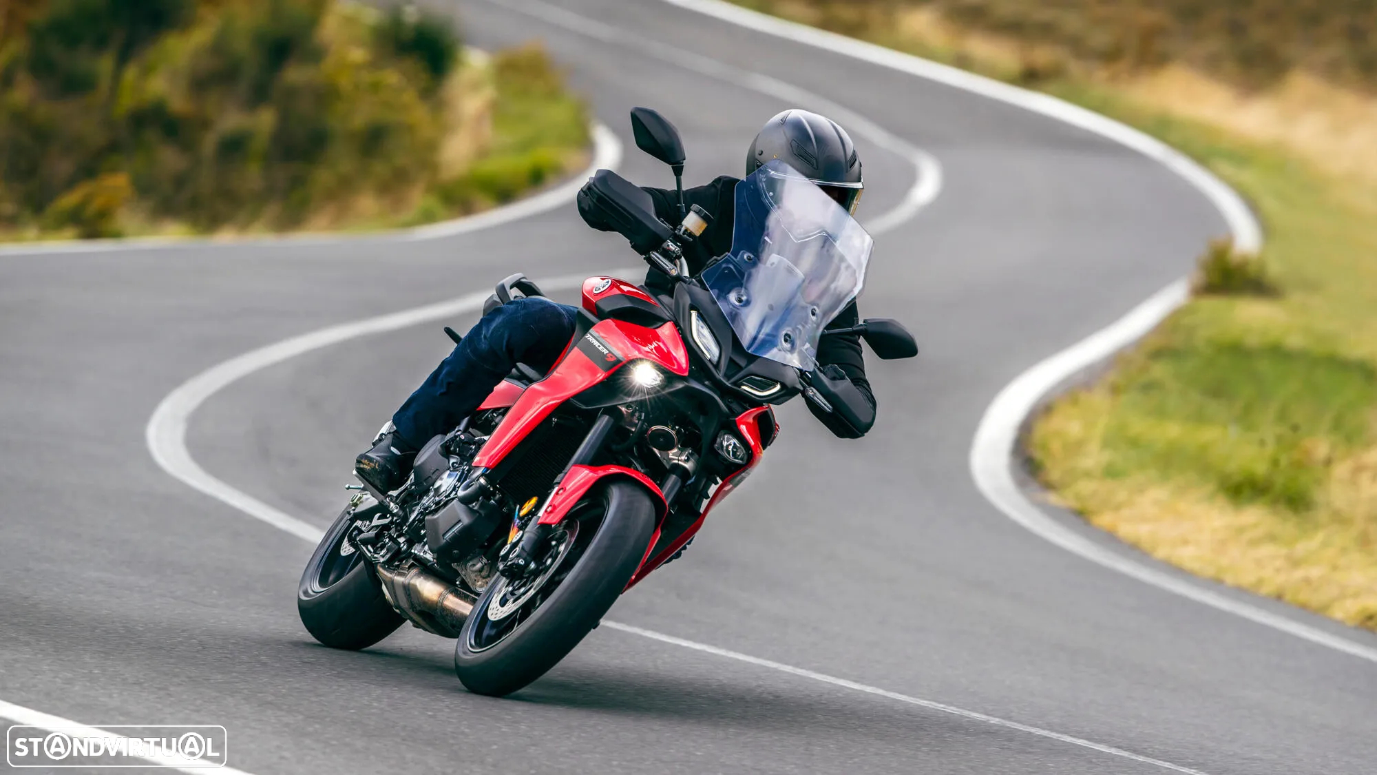 Yamaha Tracer 9 Vermelha - 23