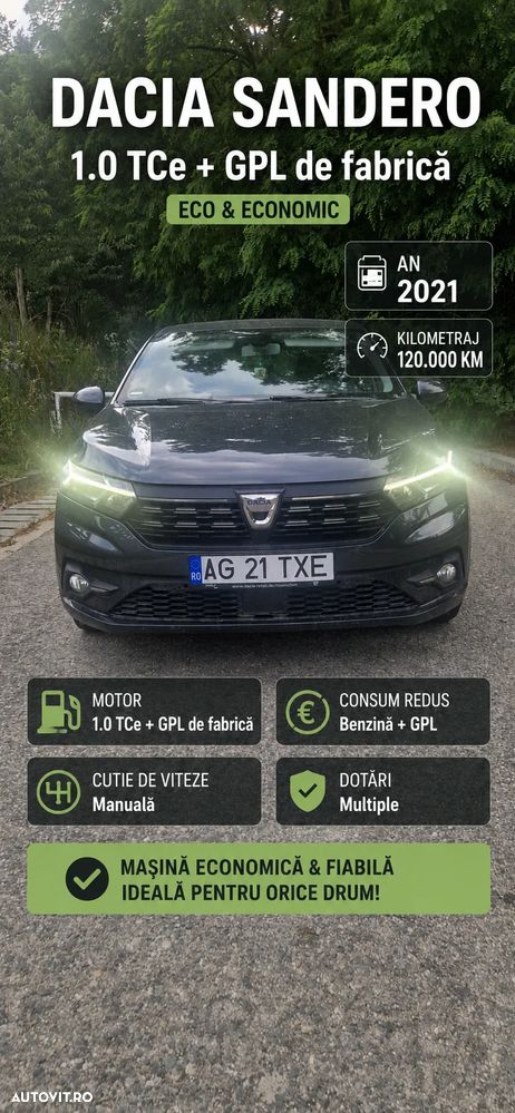 DACIA Sandero
