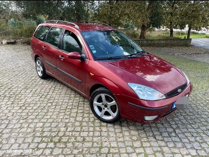 Ford Focus SW TDCi Ghia - 1