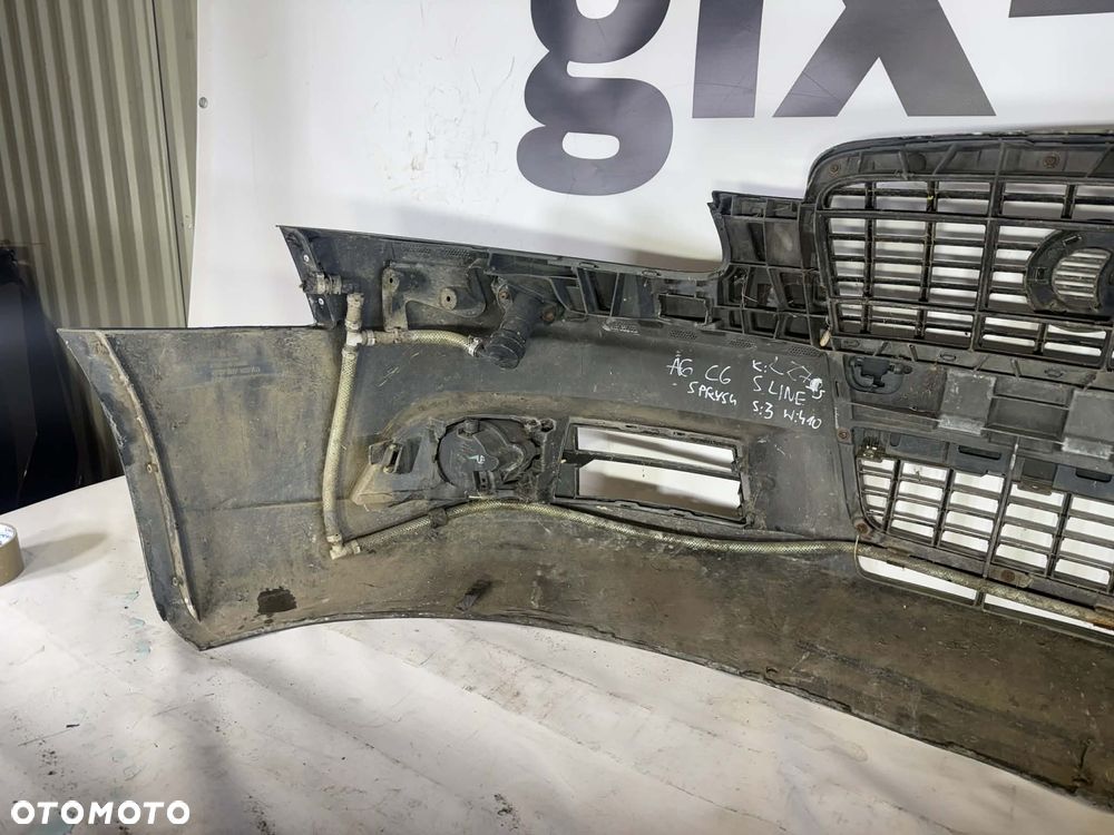 Audi A6 C6 S Line Zderzak Przód Przedni LZ7S 04-08 Sprysk. 4F0807437AD - 12