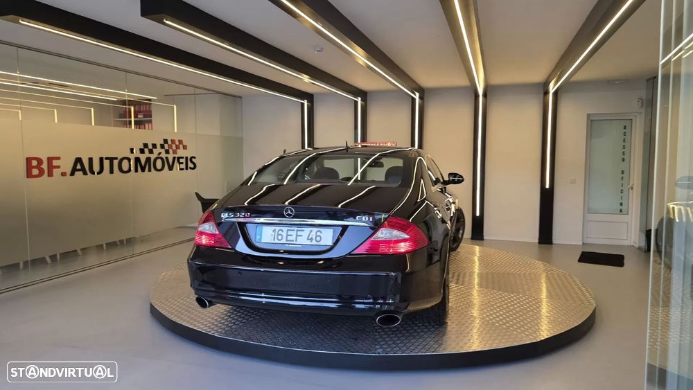 Mercedes-Benz CLS 320 CDI - 16