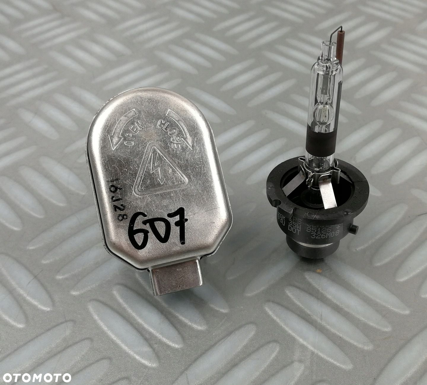 starter zapłonnik XENON RENAULT LAGUNA MEGANE II 2 PEUGEOT 607 ŻARNIK D2R - 5