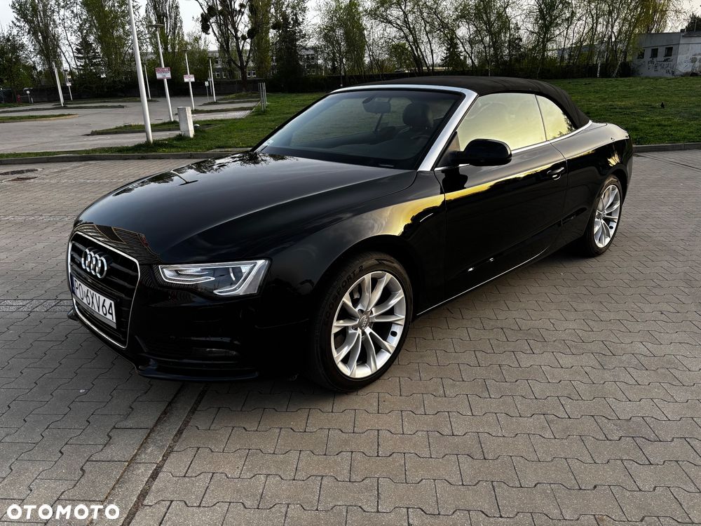 Audi A5 Cabrio 2.0 TFSI quattro S tronic - 8