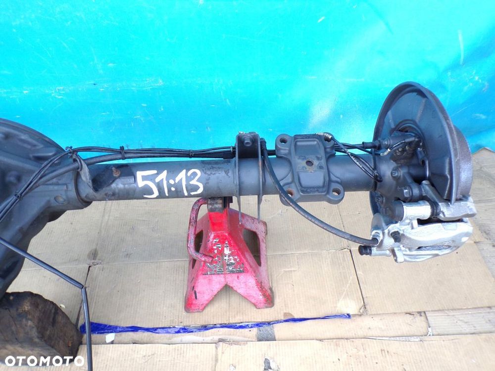 SPRINTER 907 906 17- MOST TYLNY DYFER 51:13 A9073500301 NOWY - 4