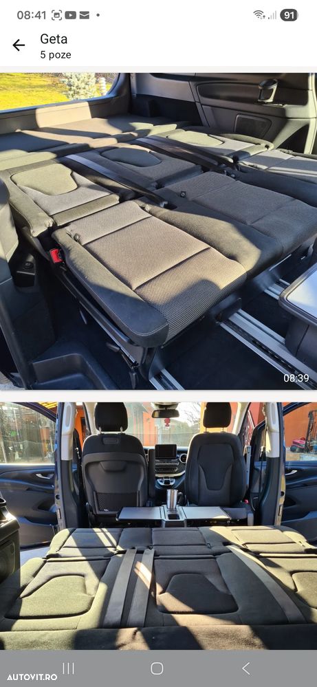 Mercedes-Benz V 250 BlueTEC Aut. Extralong Avantgarde - 11