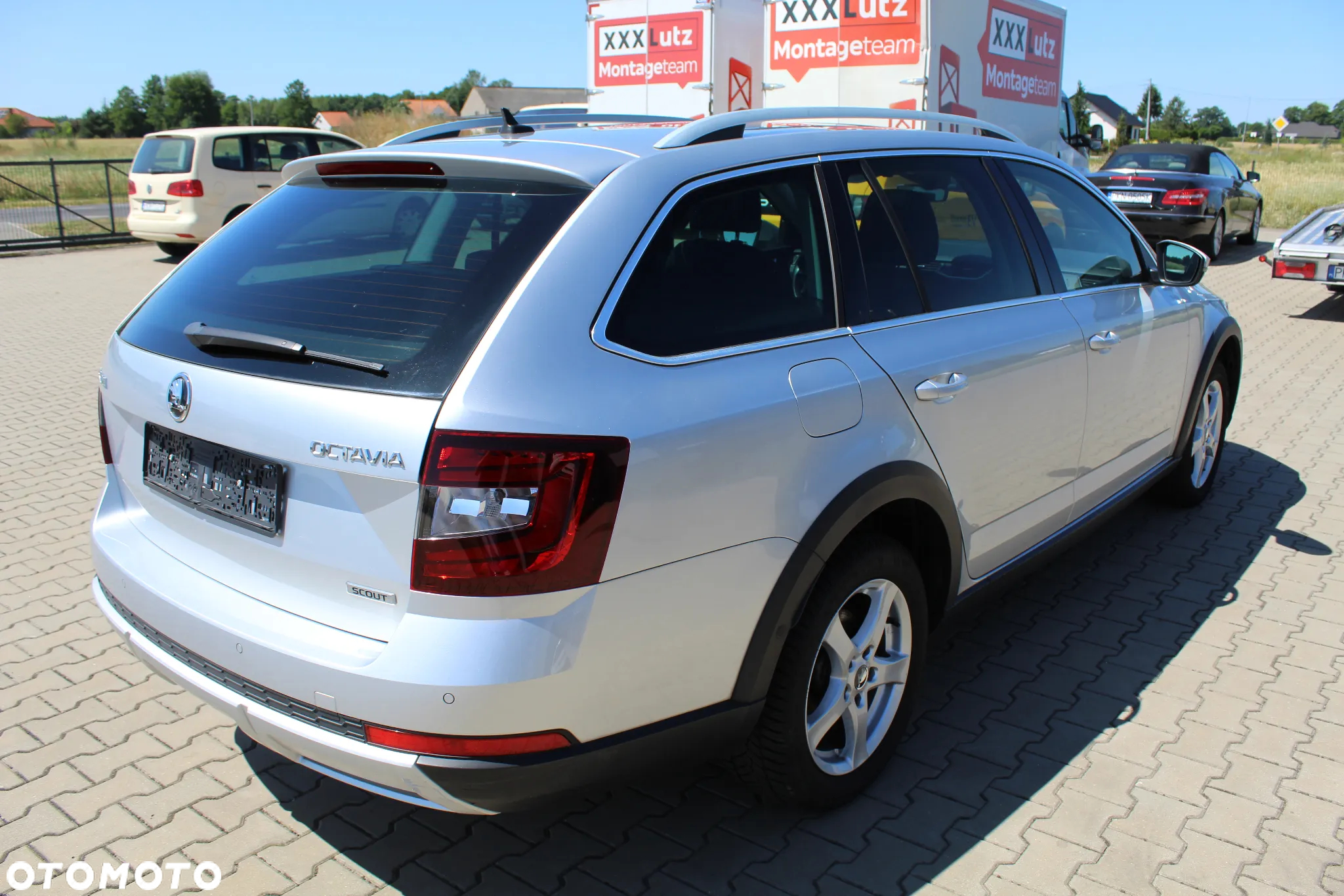 Skoda Octavia 2.0 TSI 4x4 Scout DSG - 8