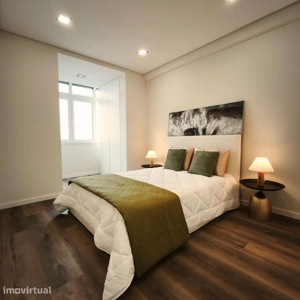Apartamento T3 em Benfica com Varanda e Vista para Monsanto - Grande imagem: 3/10