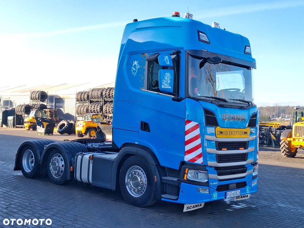 Scania S 450, 6x2, # PUSHER # MEGA # - 6