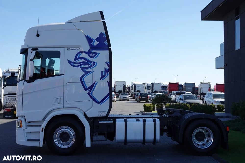 Scania R 450 / RETARDER / FULL AIRMATIC / ANVELOPE 100% / JANTE DIN ALIAJ / IMPORTAT / CONTRACT DE SERVICE POST-SERVICE - 5