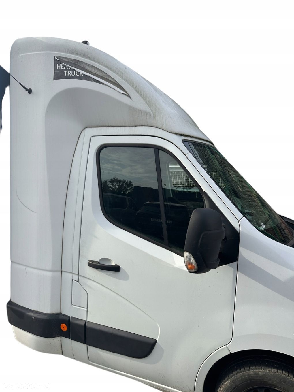 RENAULT MASTER III KABINA ZABUDOWA SYPIALNIA TWIN CAB - 1