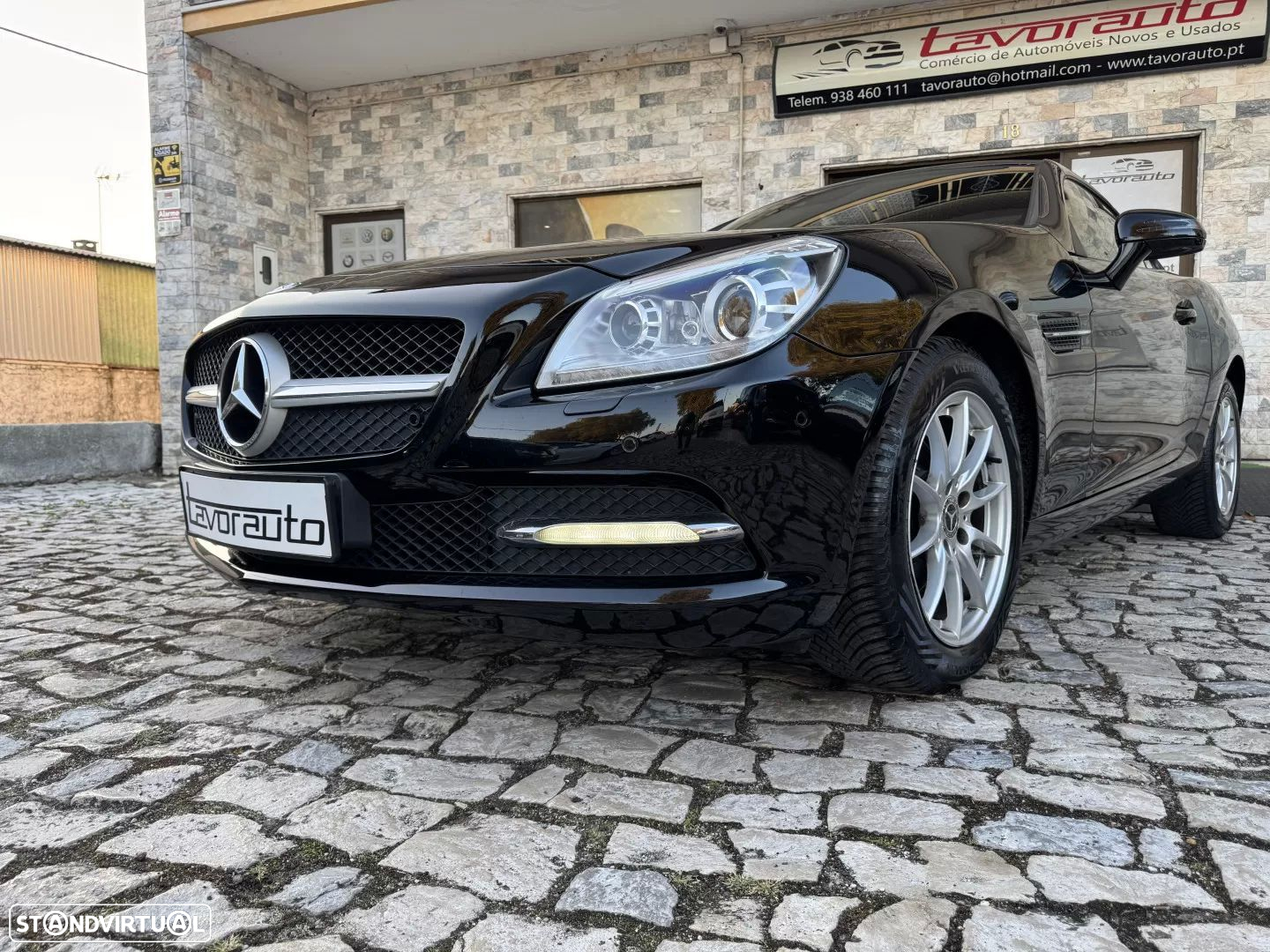 Mercedes-Benz SLK 200 BE Aut. - 17