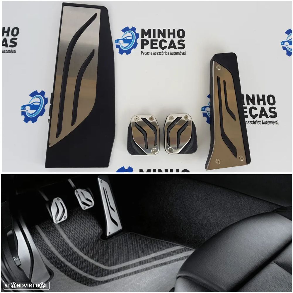 Kit de Pedais BMW (Caixa Manual) - 1