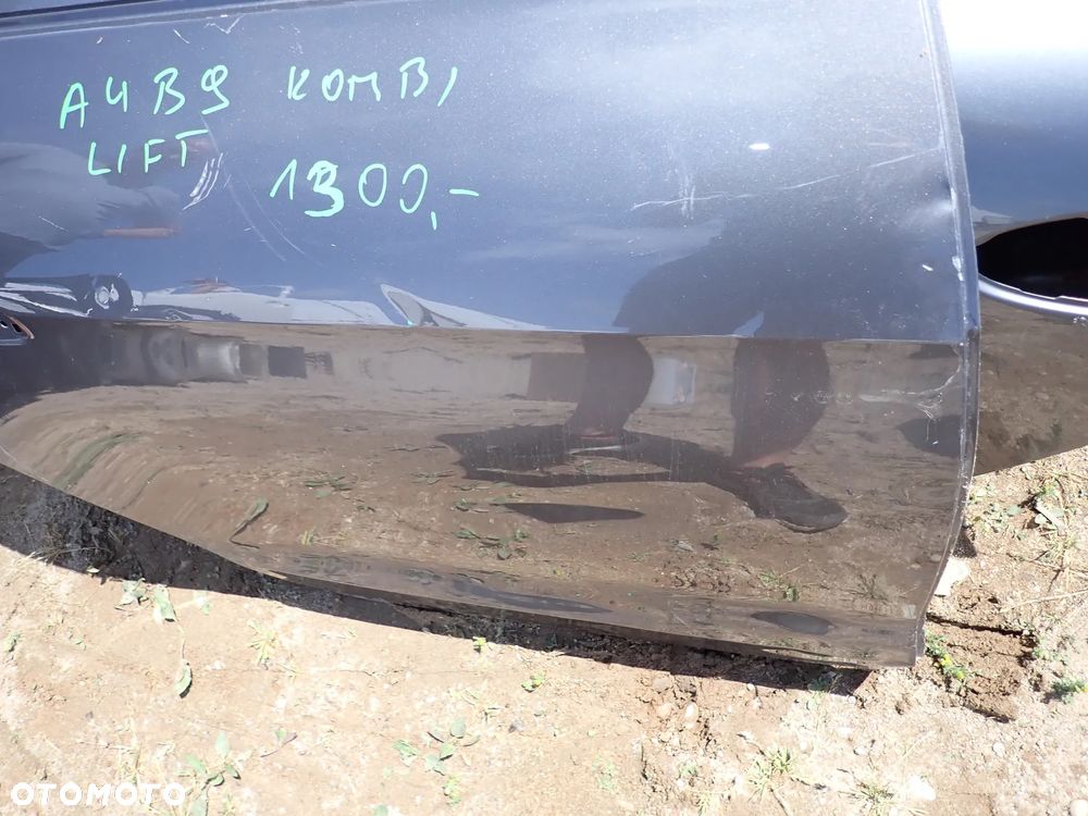 AUDI A4 B9 LIFT KOMBI DRZWI PRAWE TYŁ TYLNE - 3