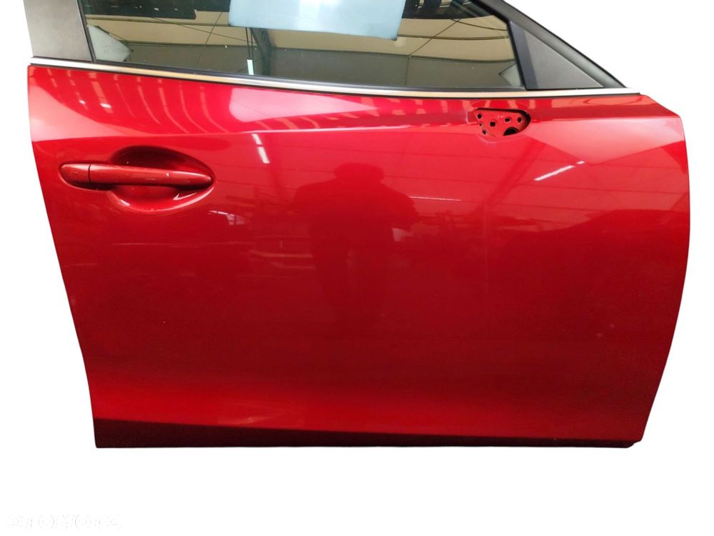 DRZWI PRAWY PRZÓD MAZDA 3 III BM/BN (2013-2016) 2.0 SKYACTIV 120KM DEFEKTY - 5
