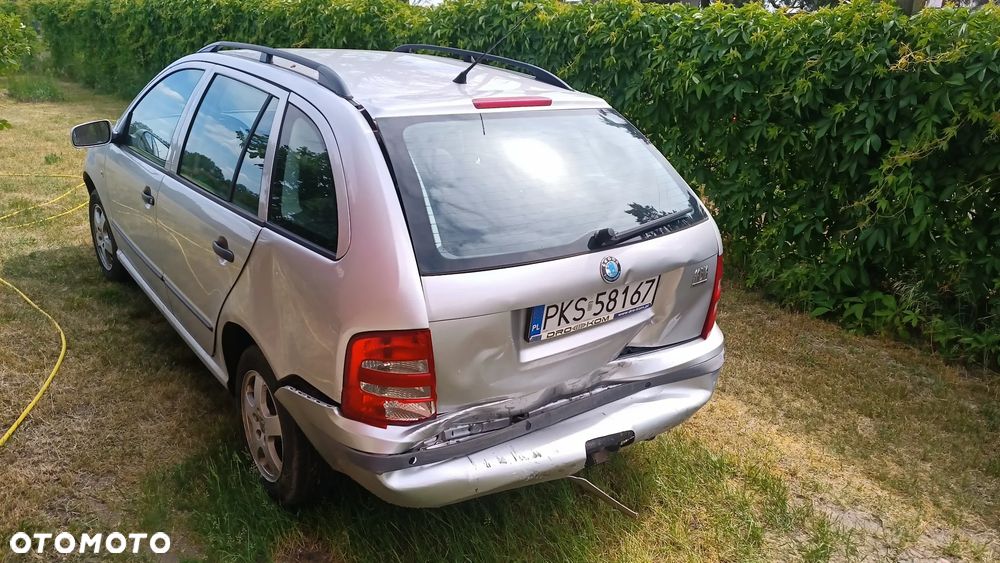 Skoda Fabia - 1