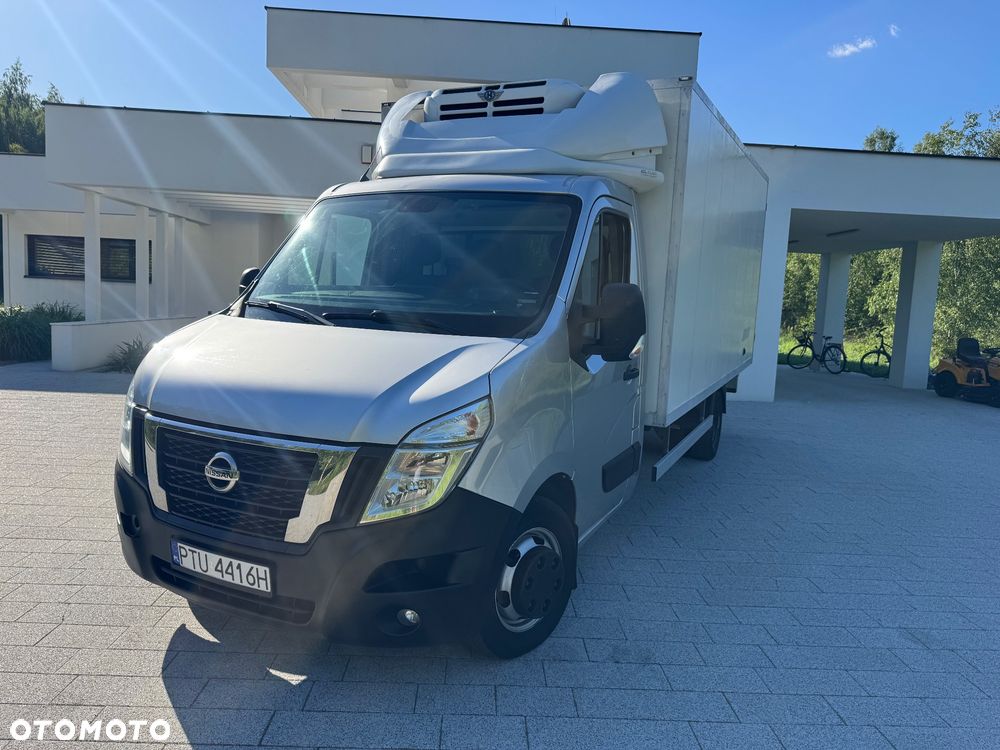 Renault Master / movano / blizniacze kola / chlodnia / mroznia - 12