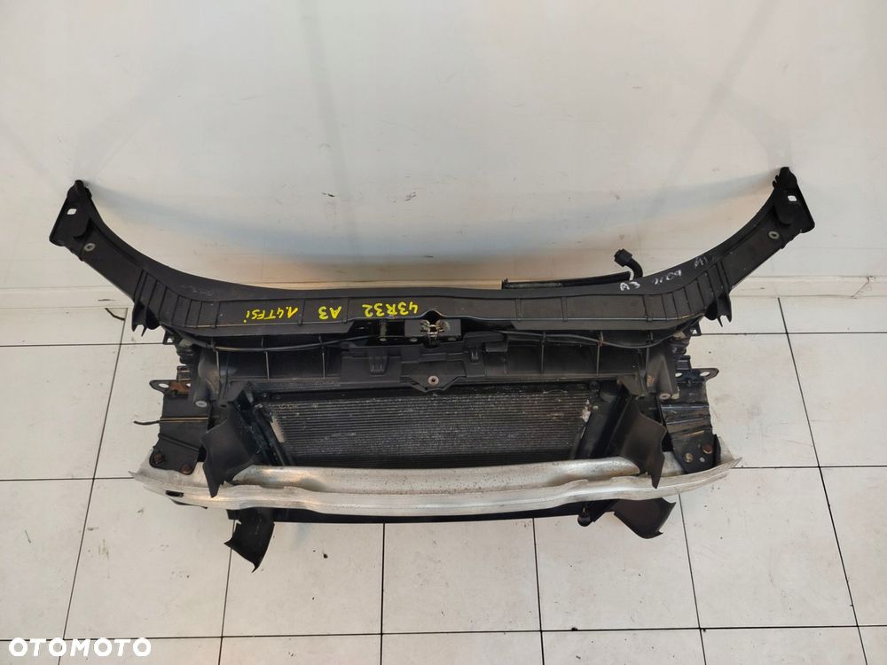 audi a3 8p lift 08r- pas przedni chłodnice komplet 1.4 tfsi automat - 5