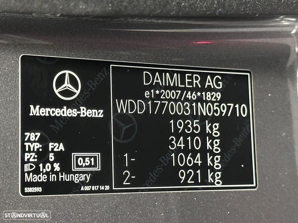 Mercedes-Benz A 180 d Progressive Aut. - 48