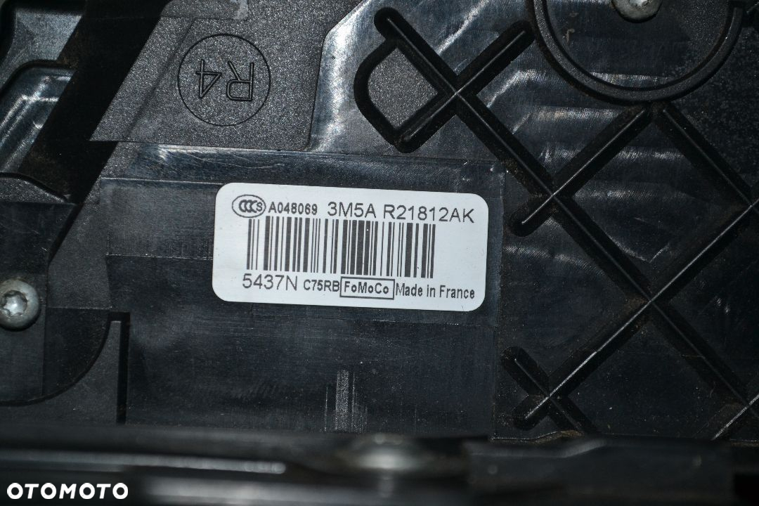 FORD FOCUS MK2 ZAMEK DRZWI PRAWY PRZÓD 3M5AR21812AK - 2