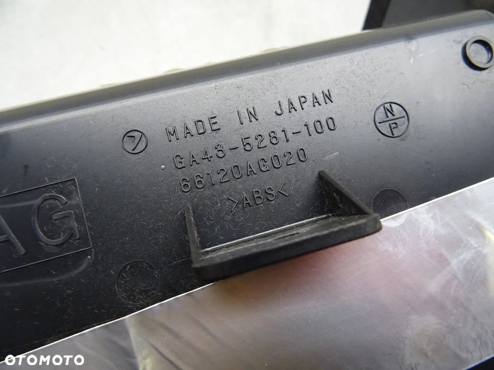 SUBARU OUTBACK III LIFT KRATKA NAWIEWU ŚRODKOWA - 4