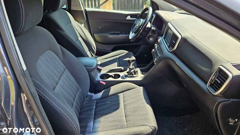 Kia Sportage 1.6 CRDI 2WD EDITION 7 - 21