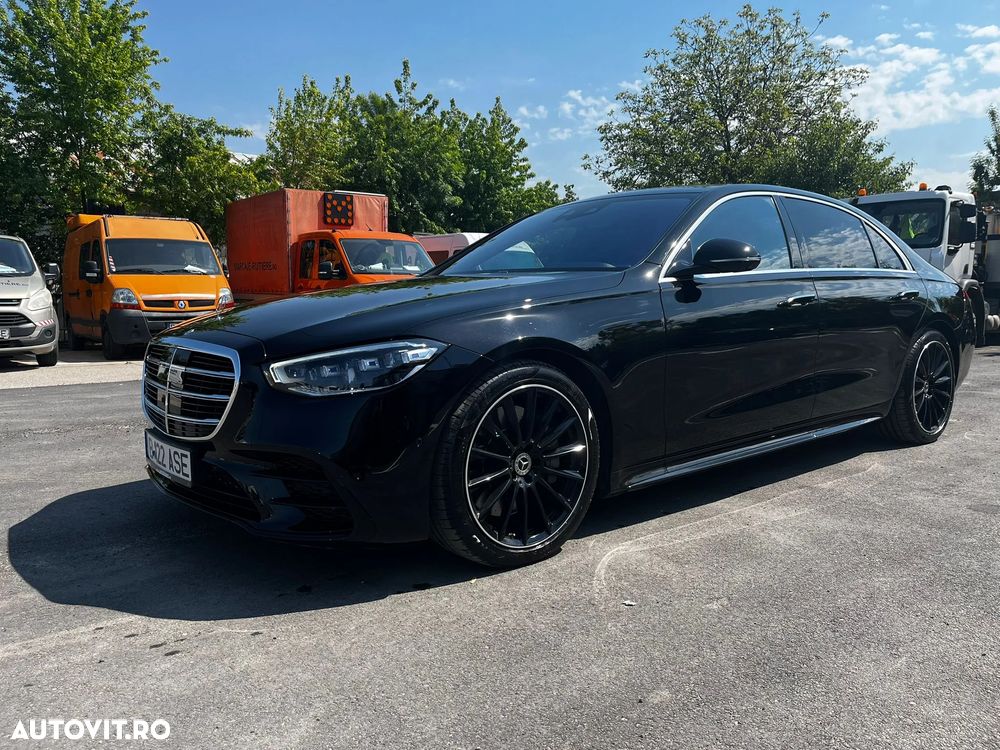 Mercedes-Benz S 580 4MATIC MHEV Long Aut. - 1