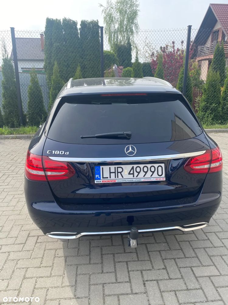 Mercedes-Benz Klasa C 180 (BlueTEC) d T - 9