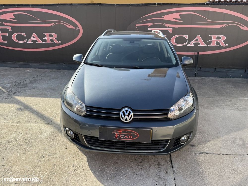 VW Golf Variant 1.6 TDi Best Edition Bluetooth - 24