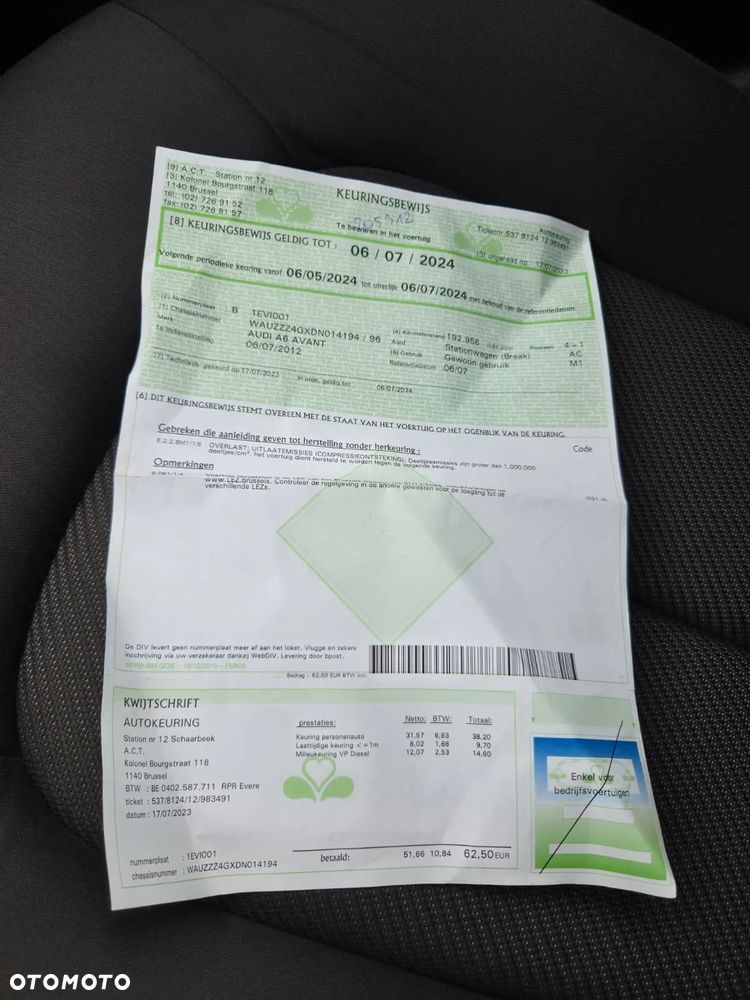 Audi A6 Avant 2.0 TDI Multitronic - 29