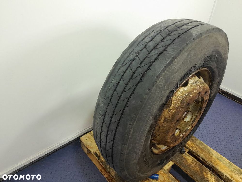 DAF LF 55 KOŁO FELGA STALOWA Z OPONĄ 295/80 R22.5 152/148M - 4