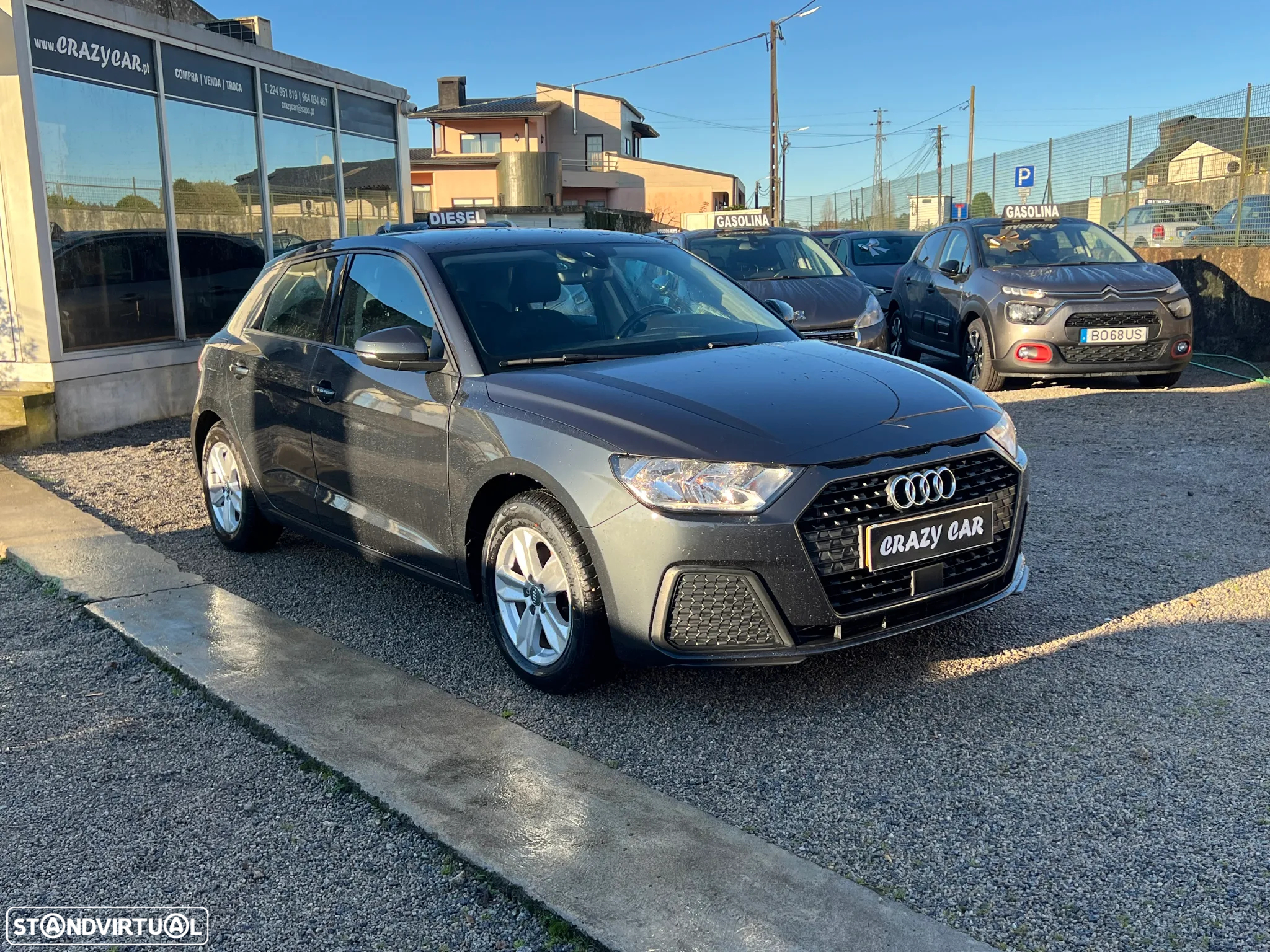 Audi A1 Sportback 30 TFSI Advanced S tronic - 3