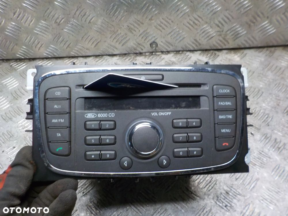 FORD FOCUS MK2 LIFT RADIOODWARZACZ Z KODEM  7M5T-18C815-BC - 1