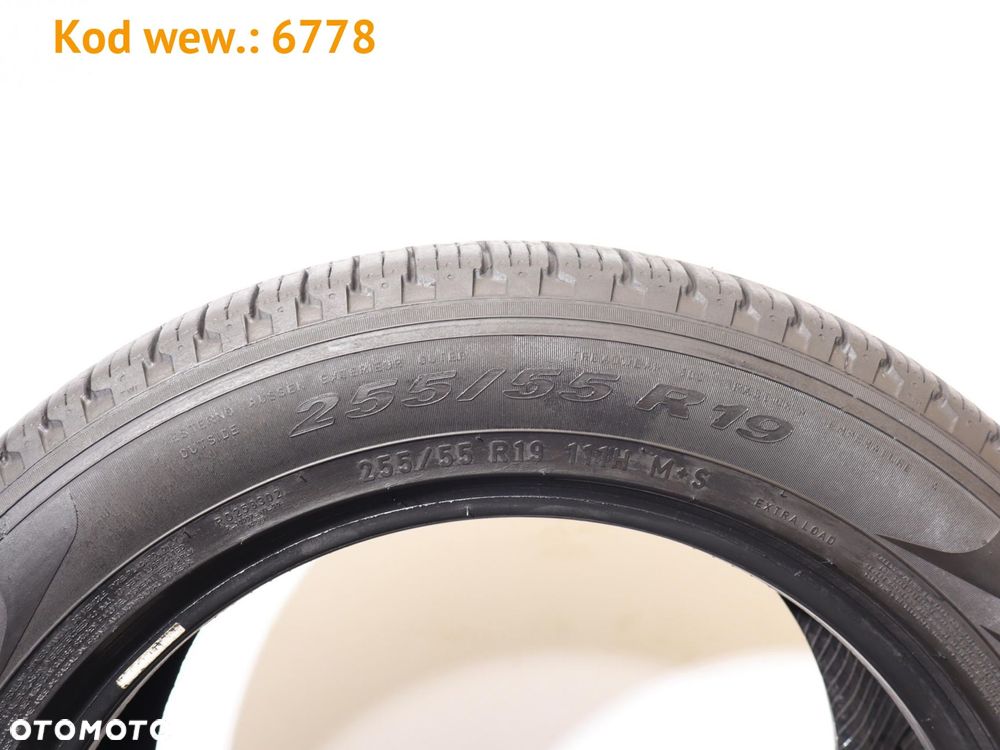 Pirelli Scorpion Verde All Season - 255/55 R19 - 6