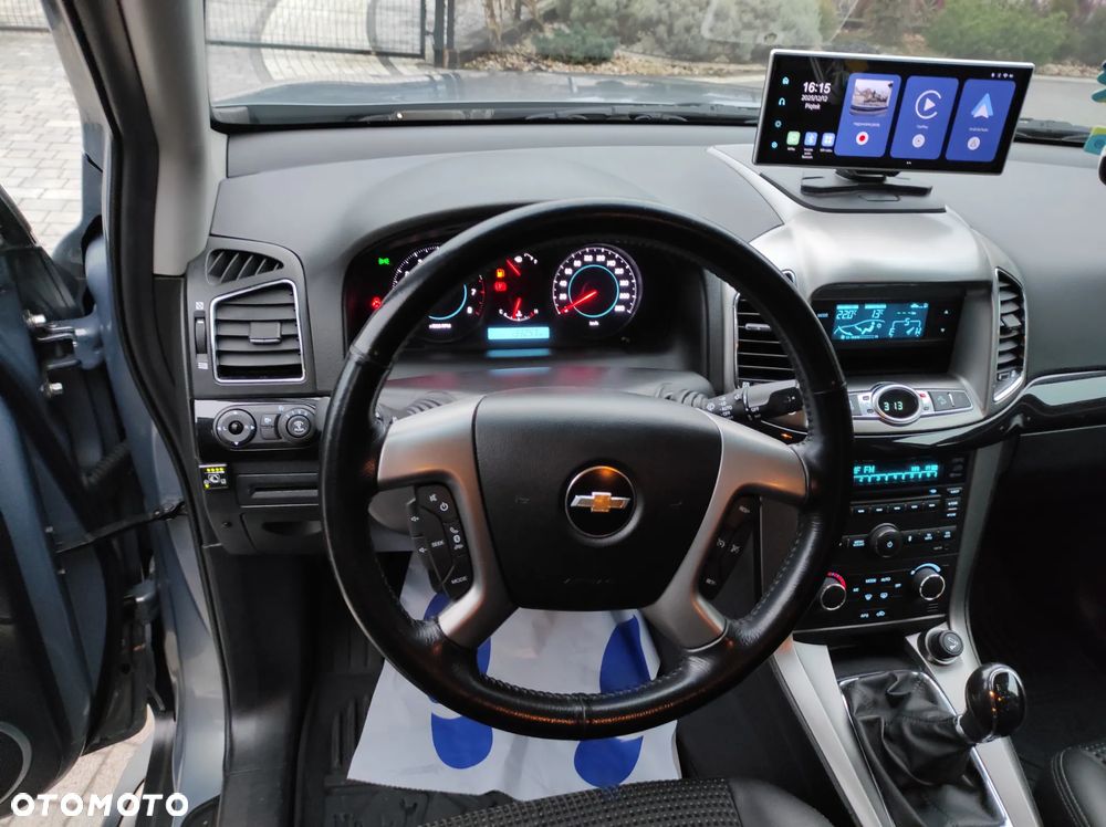 Chevrolet Captiva 2.4 2WD Travel Edition - 19