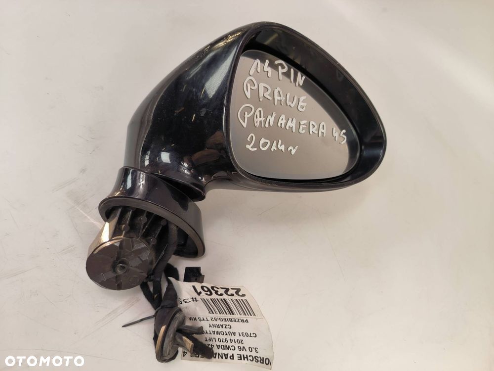 LUSTERKO PRAWE PORSCHE PANAMERA 4S 14 PIN - 1